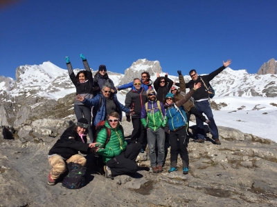 The "Outdoors Learning System" method