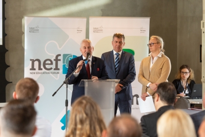 Young people and the labour market &ndash;  the New Education Forum conference